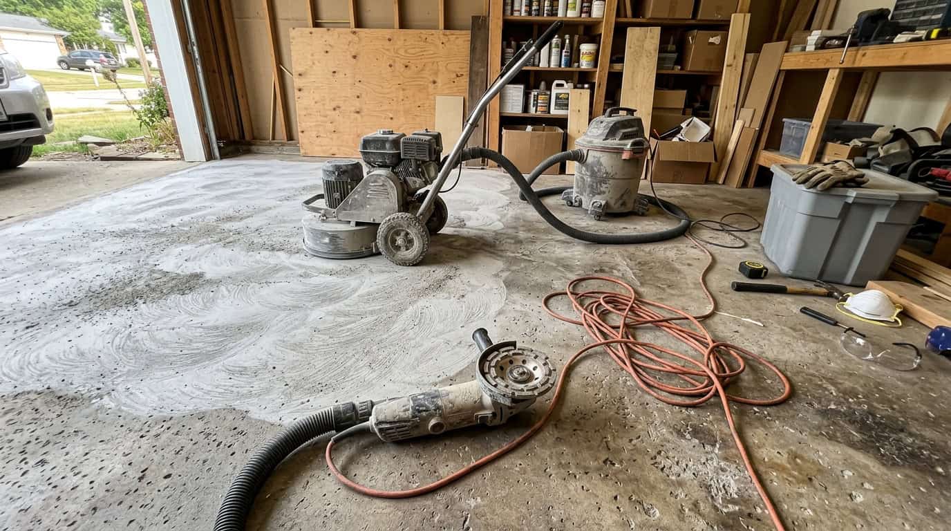 Concrete Grinders