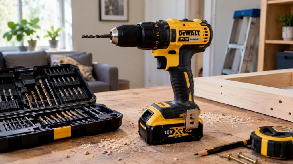 Cordless Drill for Home Use