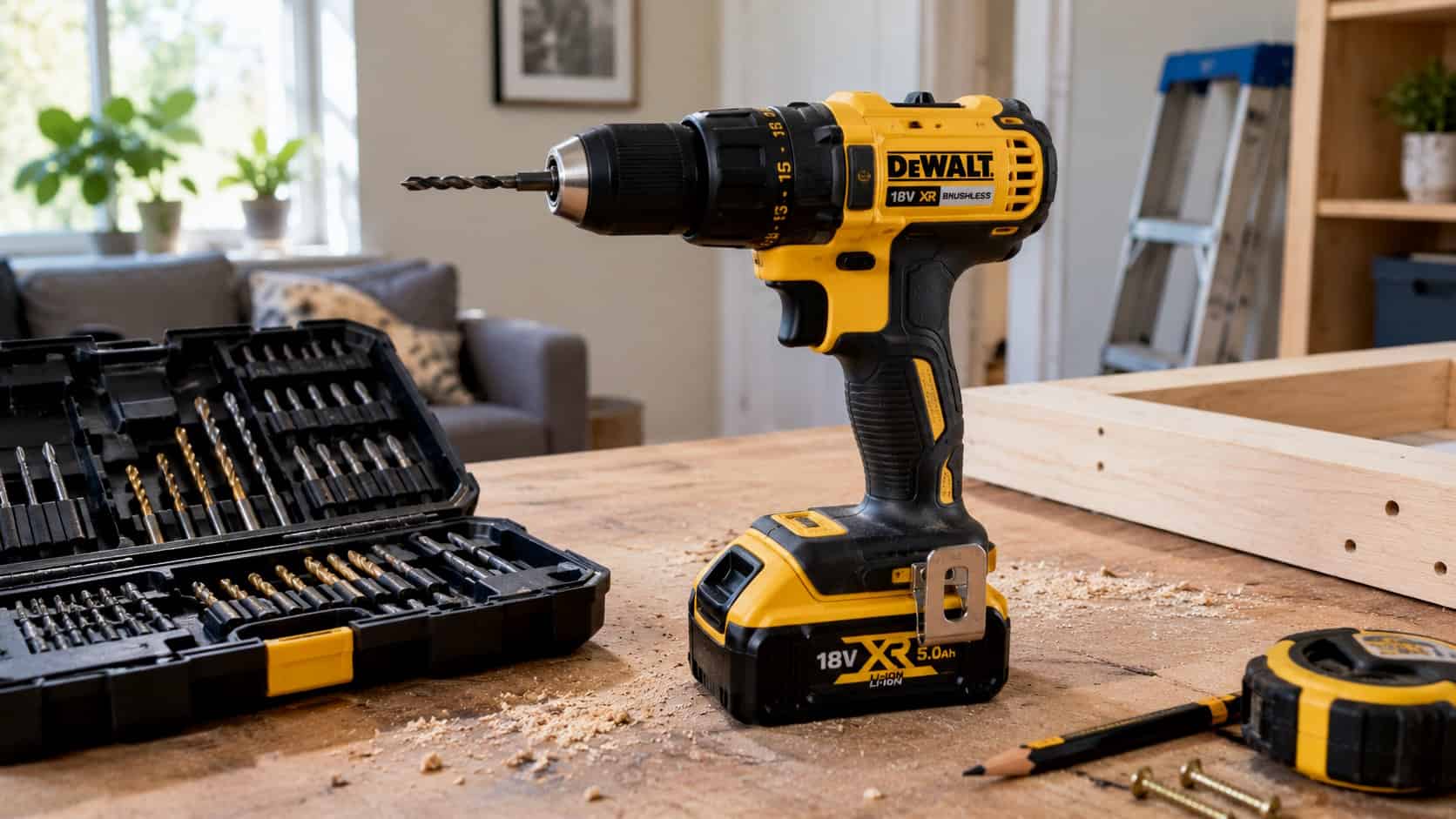 Cordless Drill for Home Use