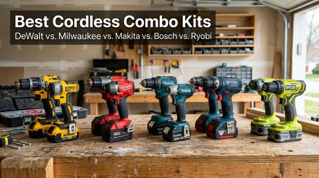 Best Cordless Combo Kits