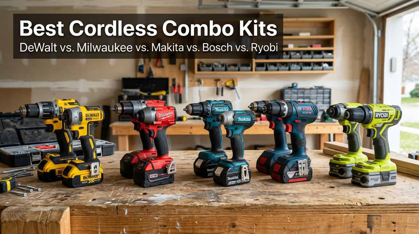 Best Cordless Combo Kits