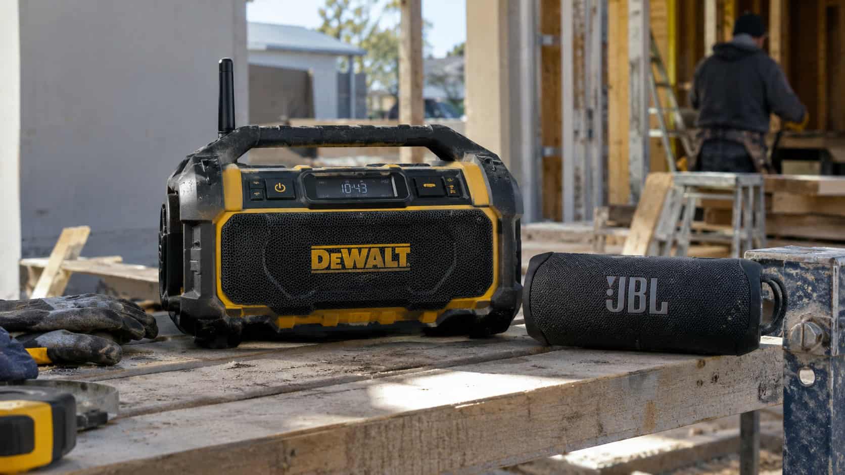 Jobsite Radios and Bluetooth Speakers