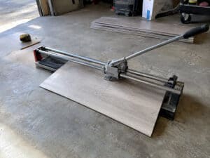 Manual Tile Cutter