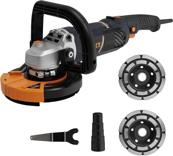 YUCHENGTECH 7 Inch Concrete Grinder